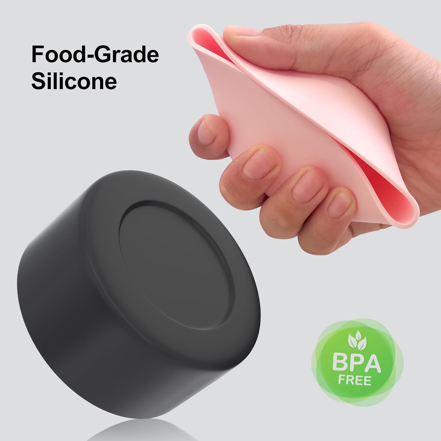 40 OZ SILICONE BOOT FOR BOTTOM OF TUMBLER