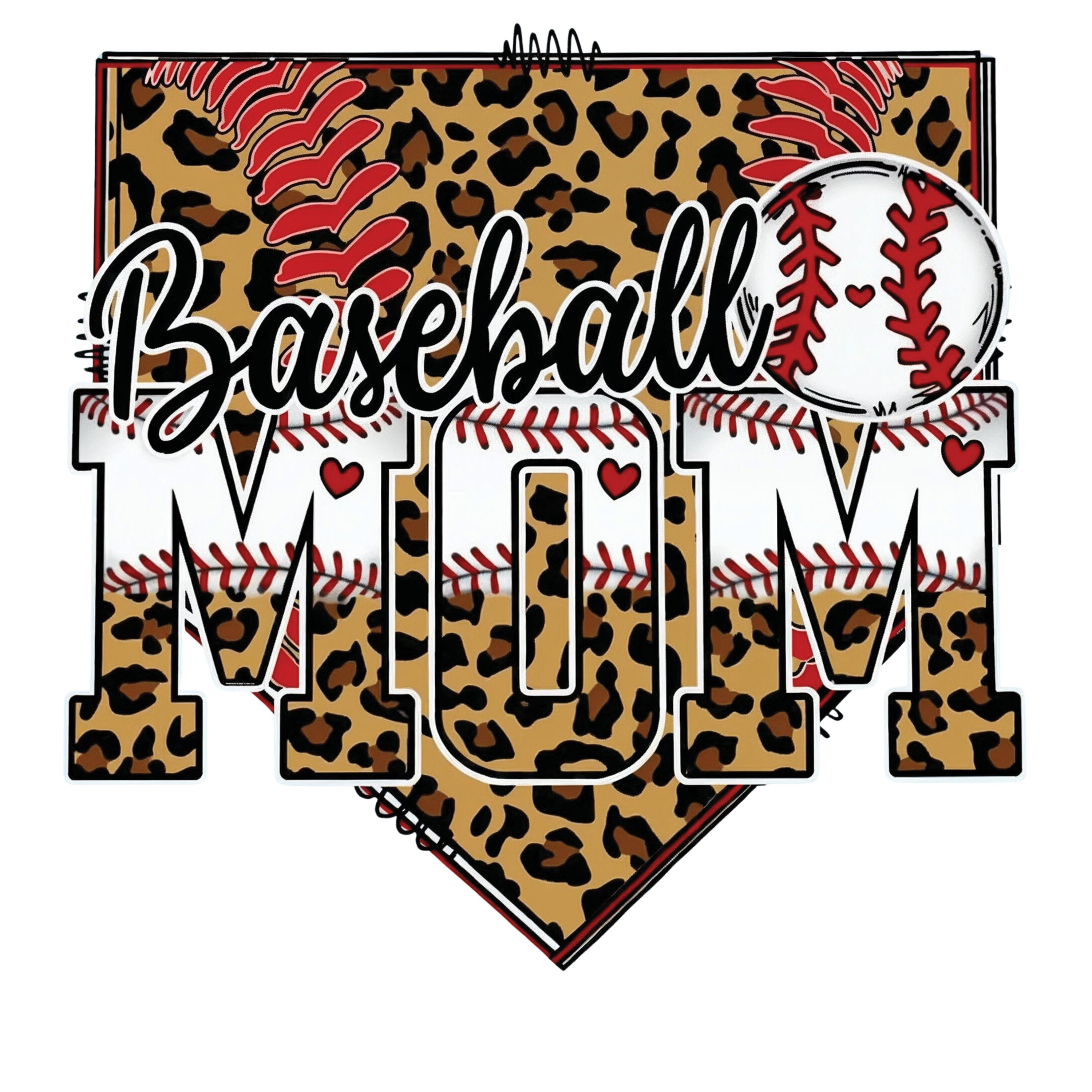 Baseball Mom T-Shirt