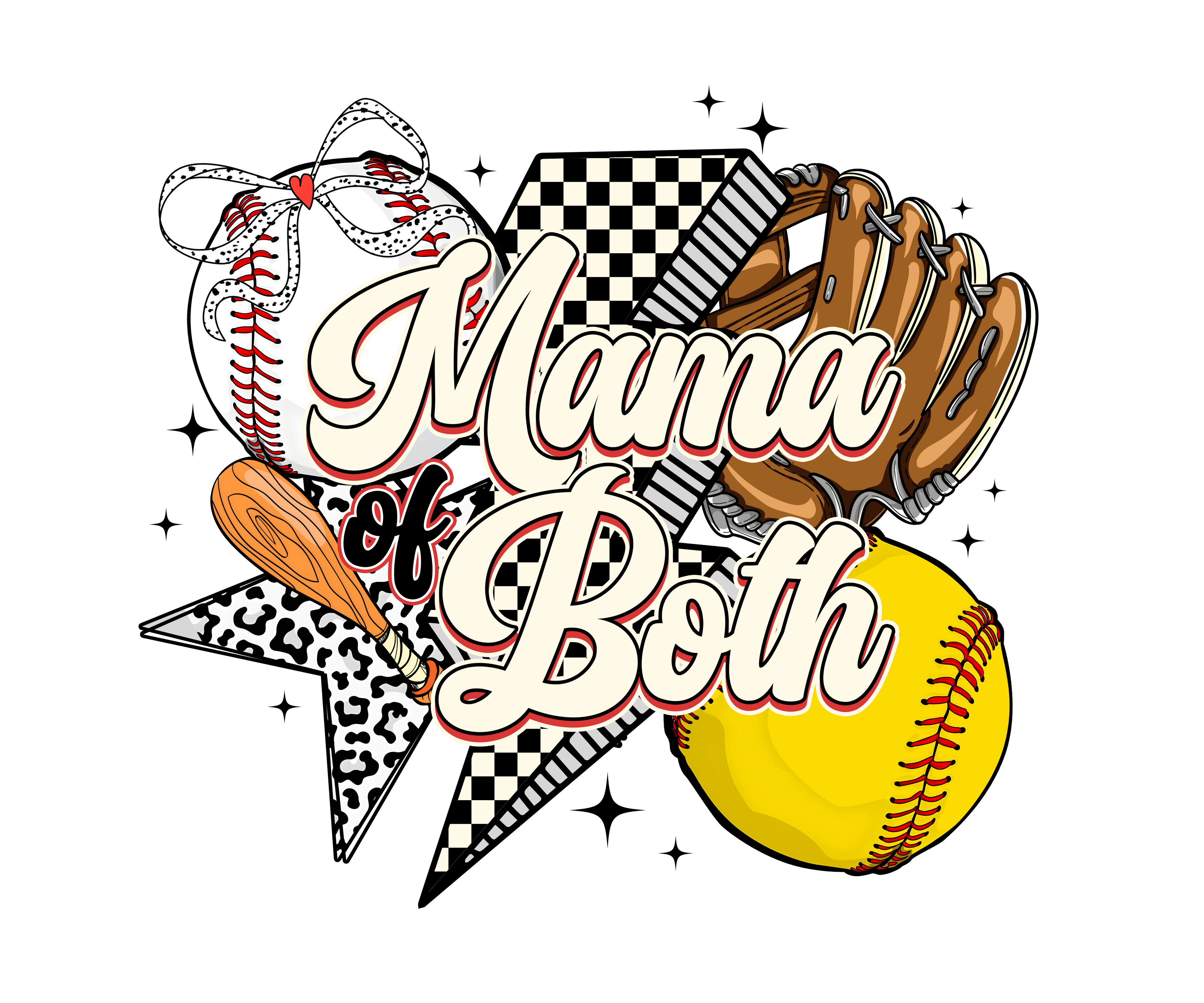 MAMA OF BOTH T-Shirt