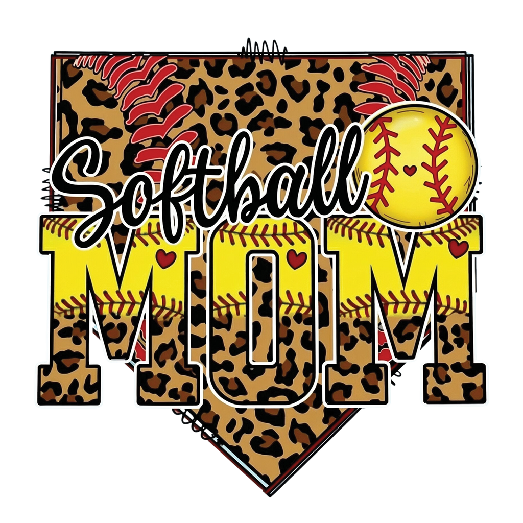 Softball Mom T-Shirt