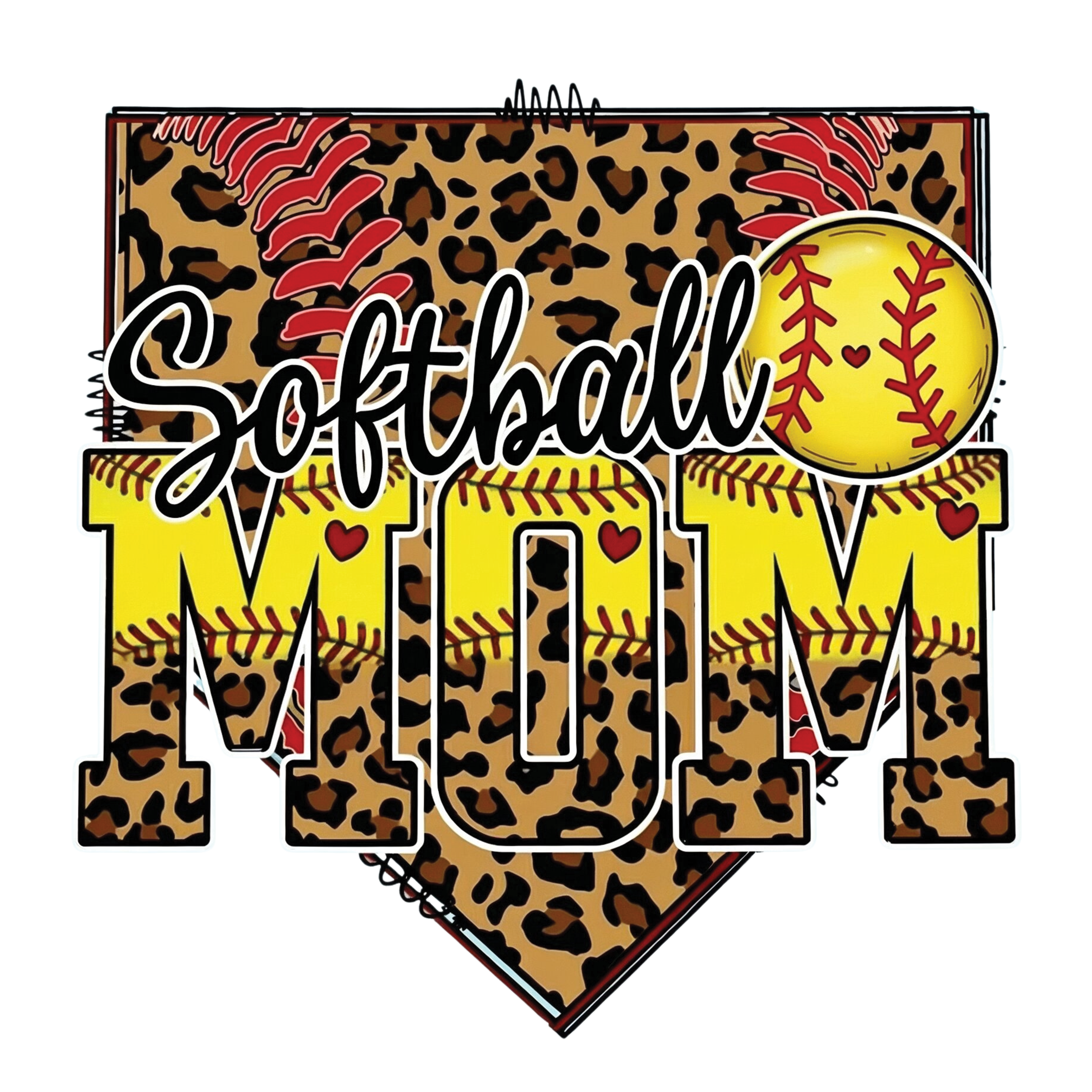 Softball Mom CAN KOOZIE