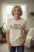 Baseball Grandma T-Shirt Mockup 1