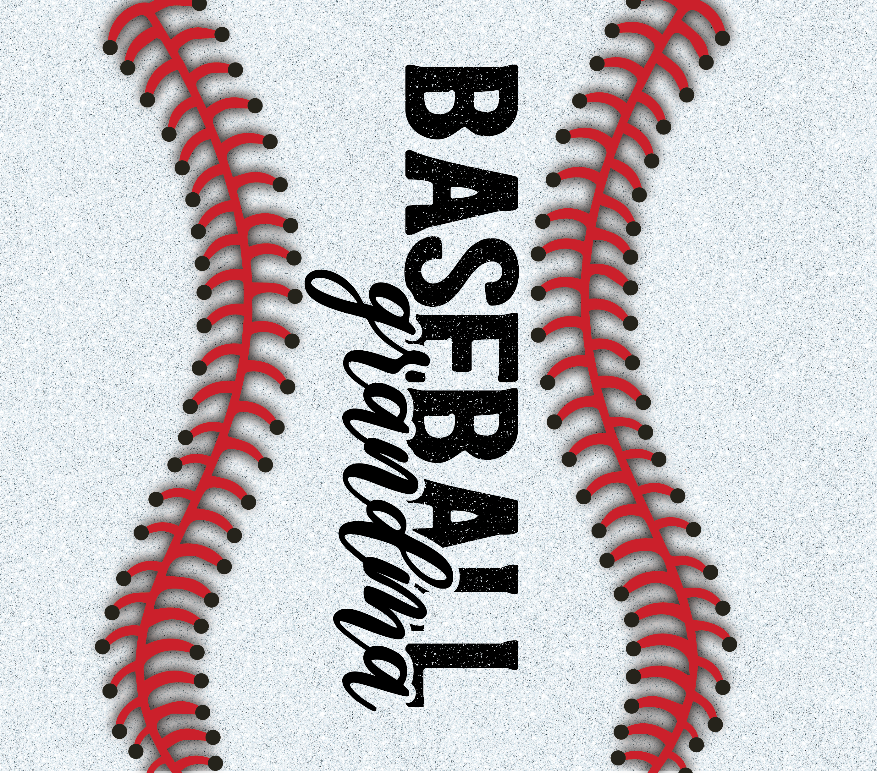 GRANDMA BASEBALL SUBLIMATION TUMBLER