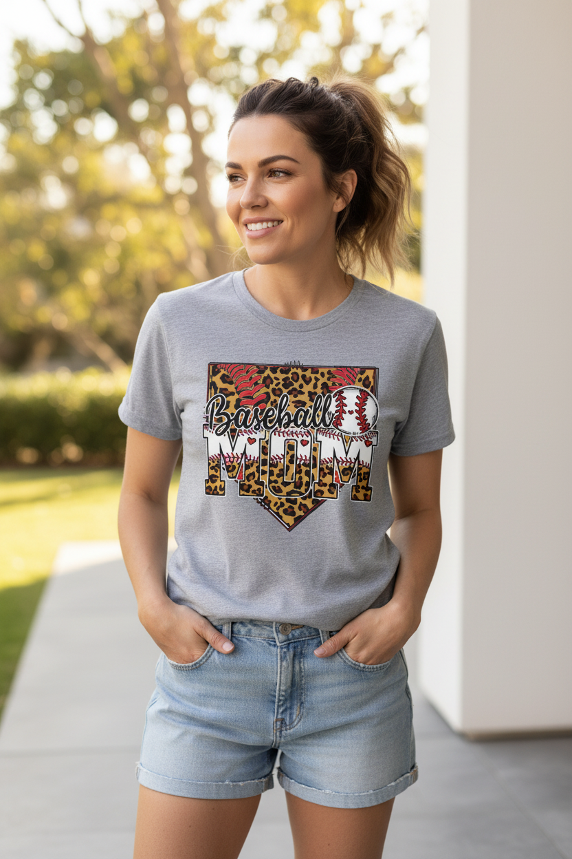Baseball Mom T-Shirt