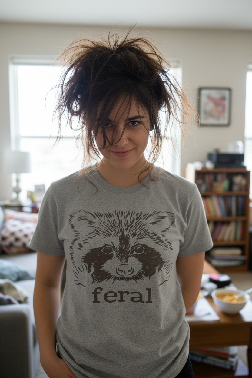 Feral T-Shirt Mockup 2