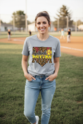 Softball Mom T-Shirt Mockup 2